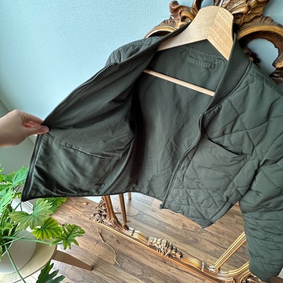 Frank And Oak Skyline Reversible Bomber in Rosin, size small - Picture 6 of 14